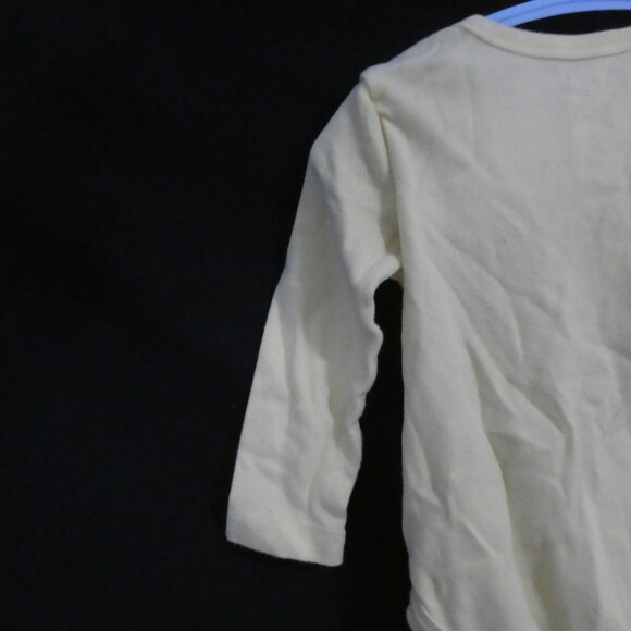 JOE FRESH - Baby | 18-24 months | Yellow Long Sleeve Bodysuit | Snap Bottom - Picture 10 of 15